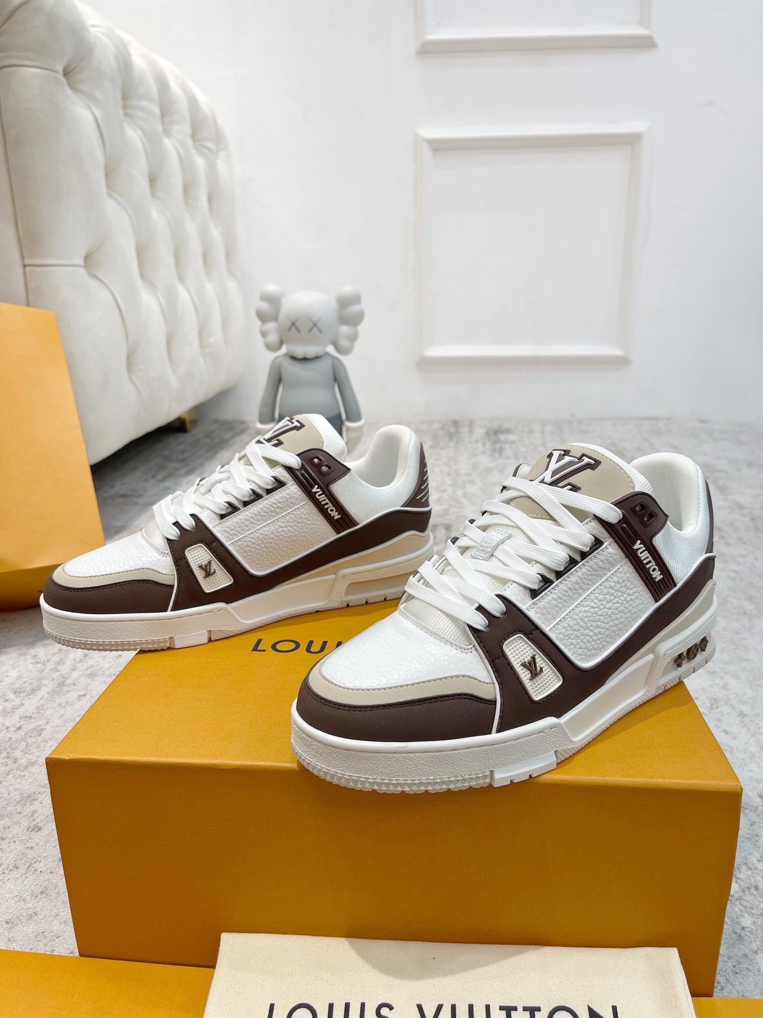 LV Trainer Sneaker