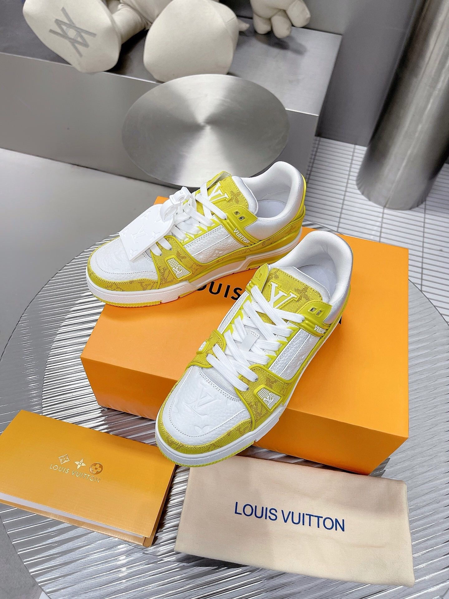 LV Trainer Sneaker