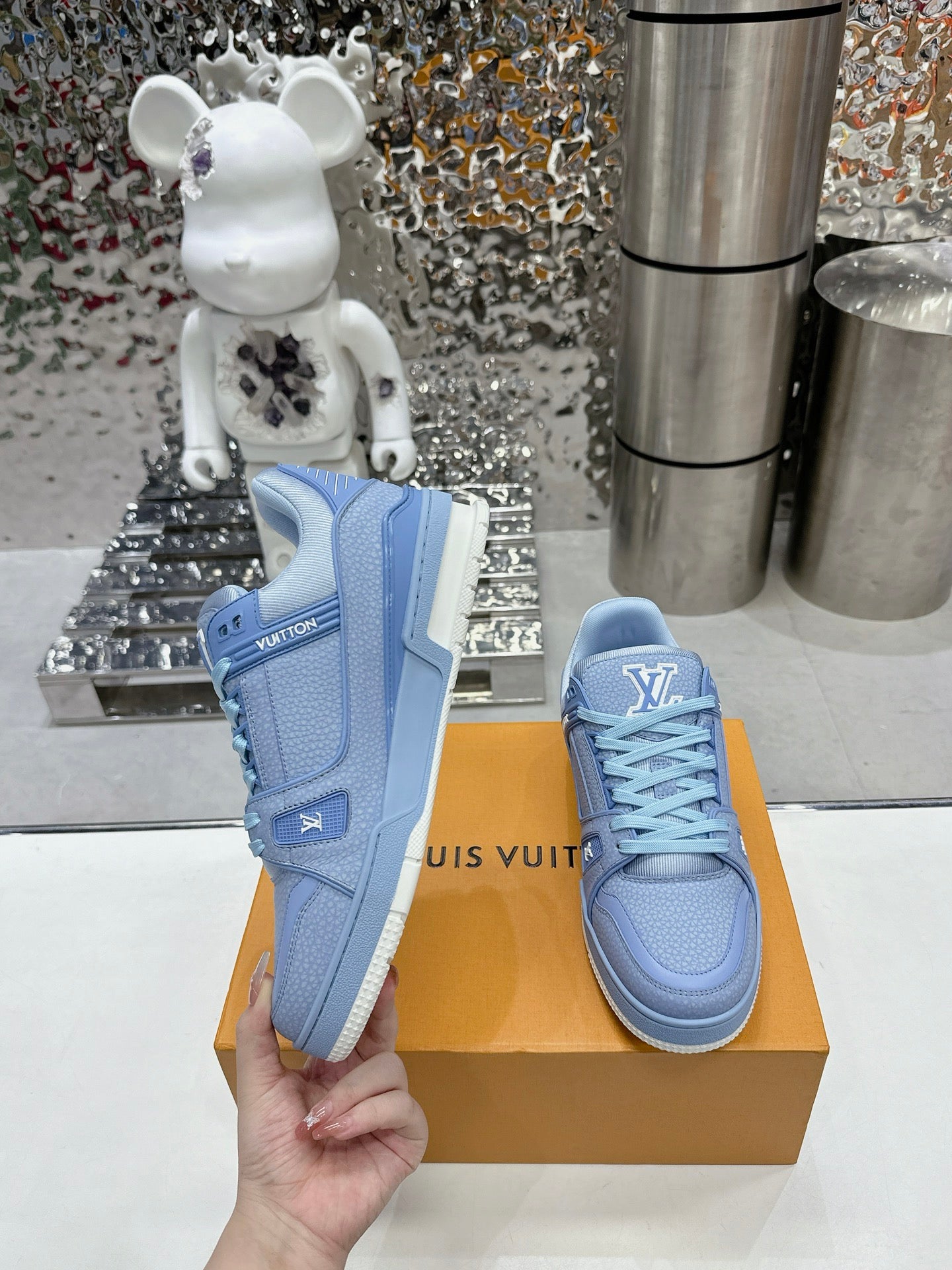 LV Trainer Sneaker
