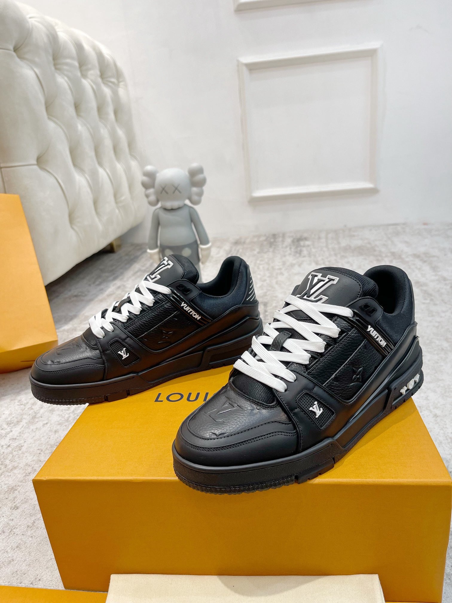 LV Trainer Sneaker