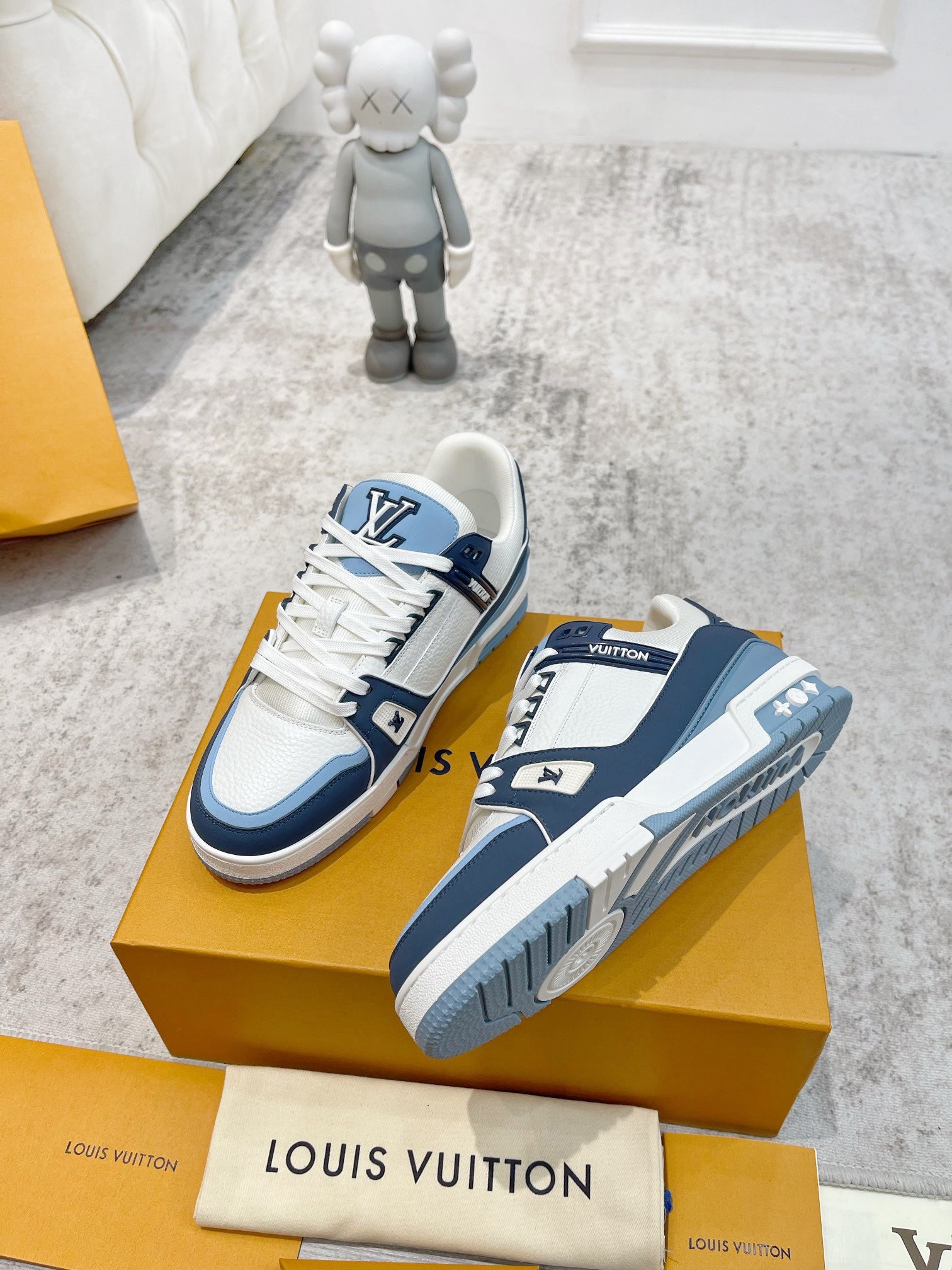 LV Trainer Sneaker