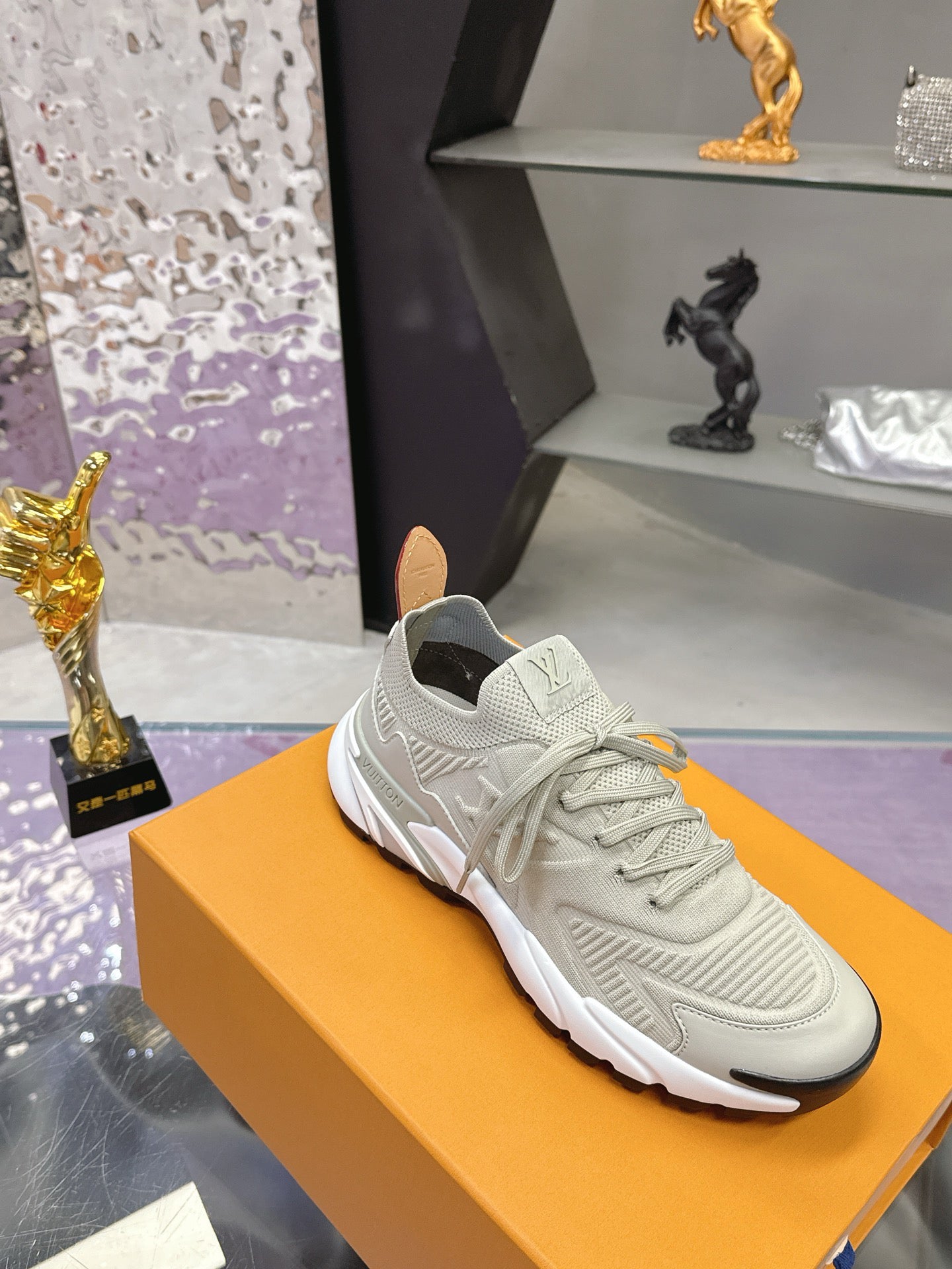 LV Tatic Knit Sneaker