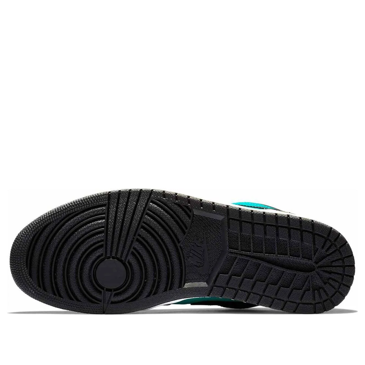 Air Jordan 1 Low 'Black Aqua' 553558-006