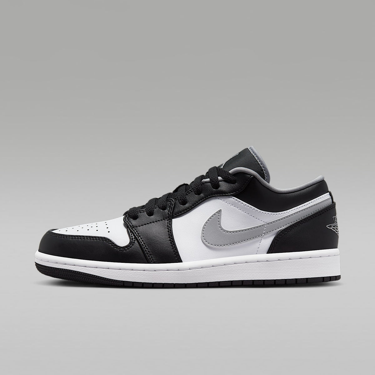 Air Jordan 1 Low Black/White 553558-040