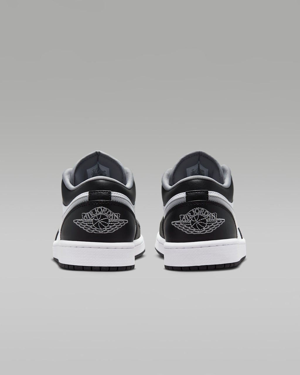 Air Jordan 1 Low Black/White 553558-040