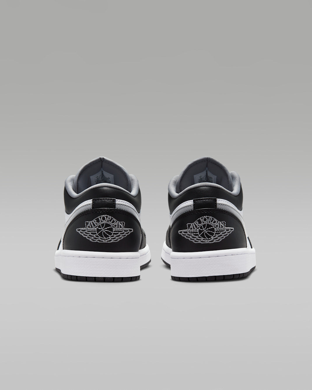 Air Jordan 1 Low Black/White 553558-040