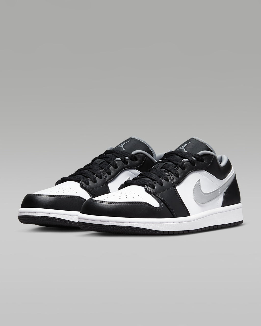 Air Jordan 1 Low Black/White 553558-040