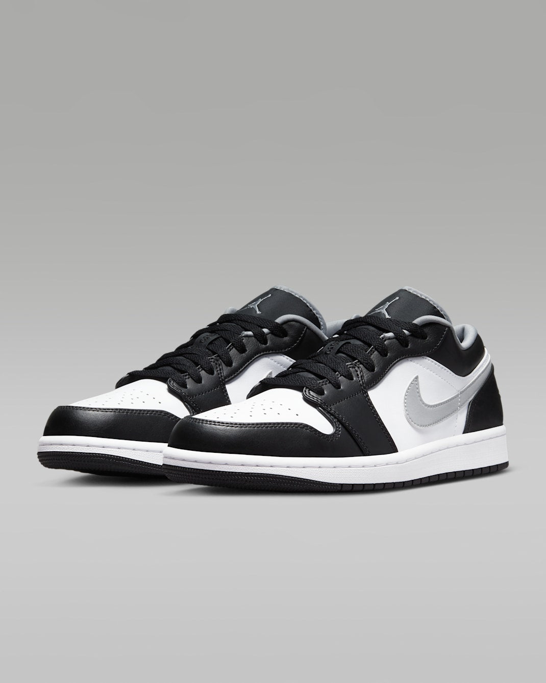 Air Jordan 1 Low Black/White 553558-040