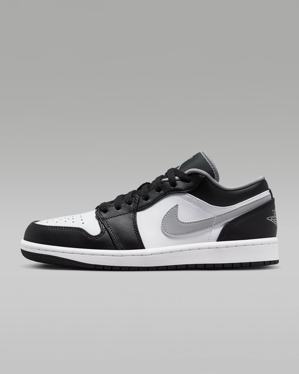 Air Jordan 1 Low Black/White 553558-040