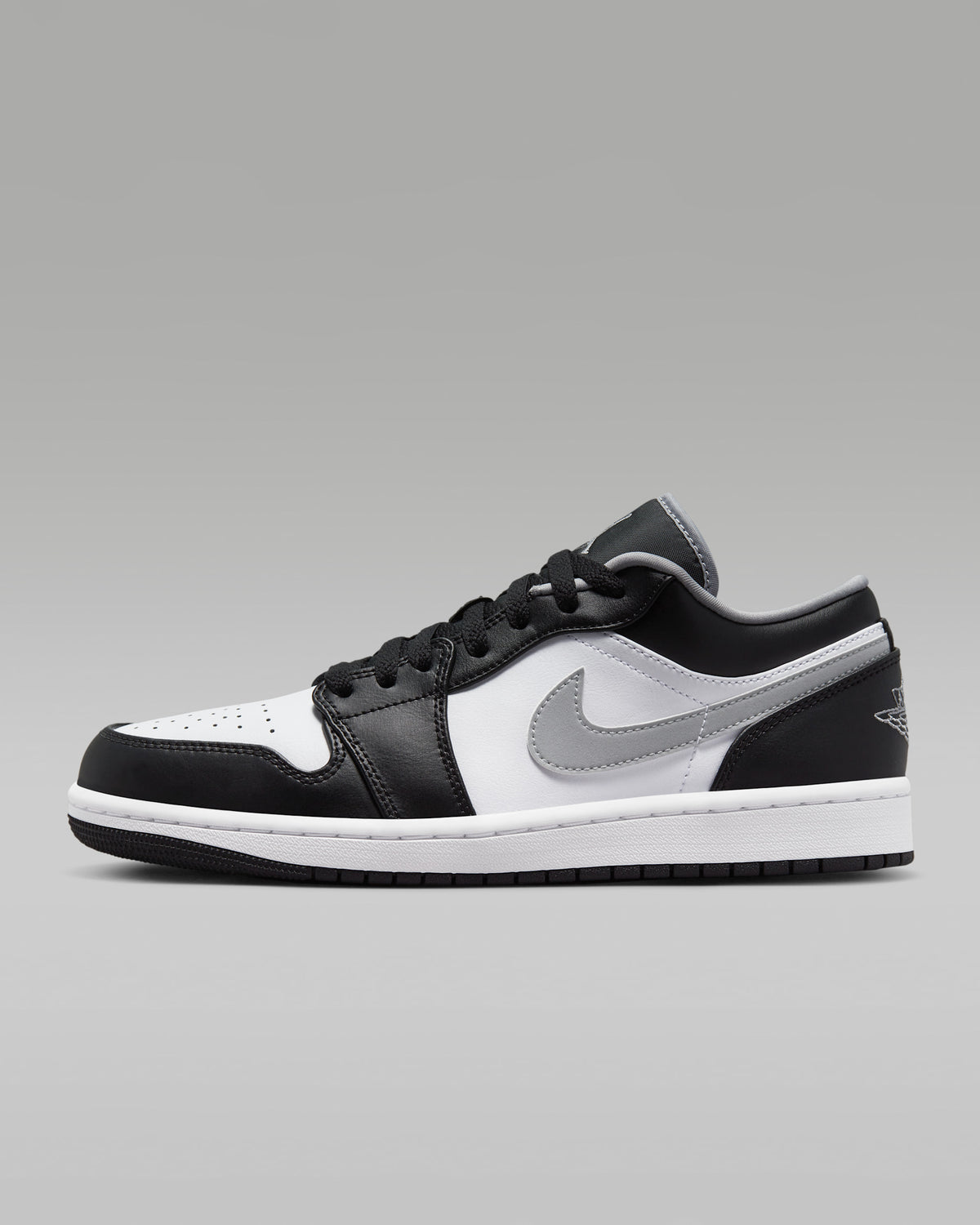 Air Jordan 1 Low Black/White 553558-040