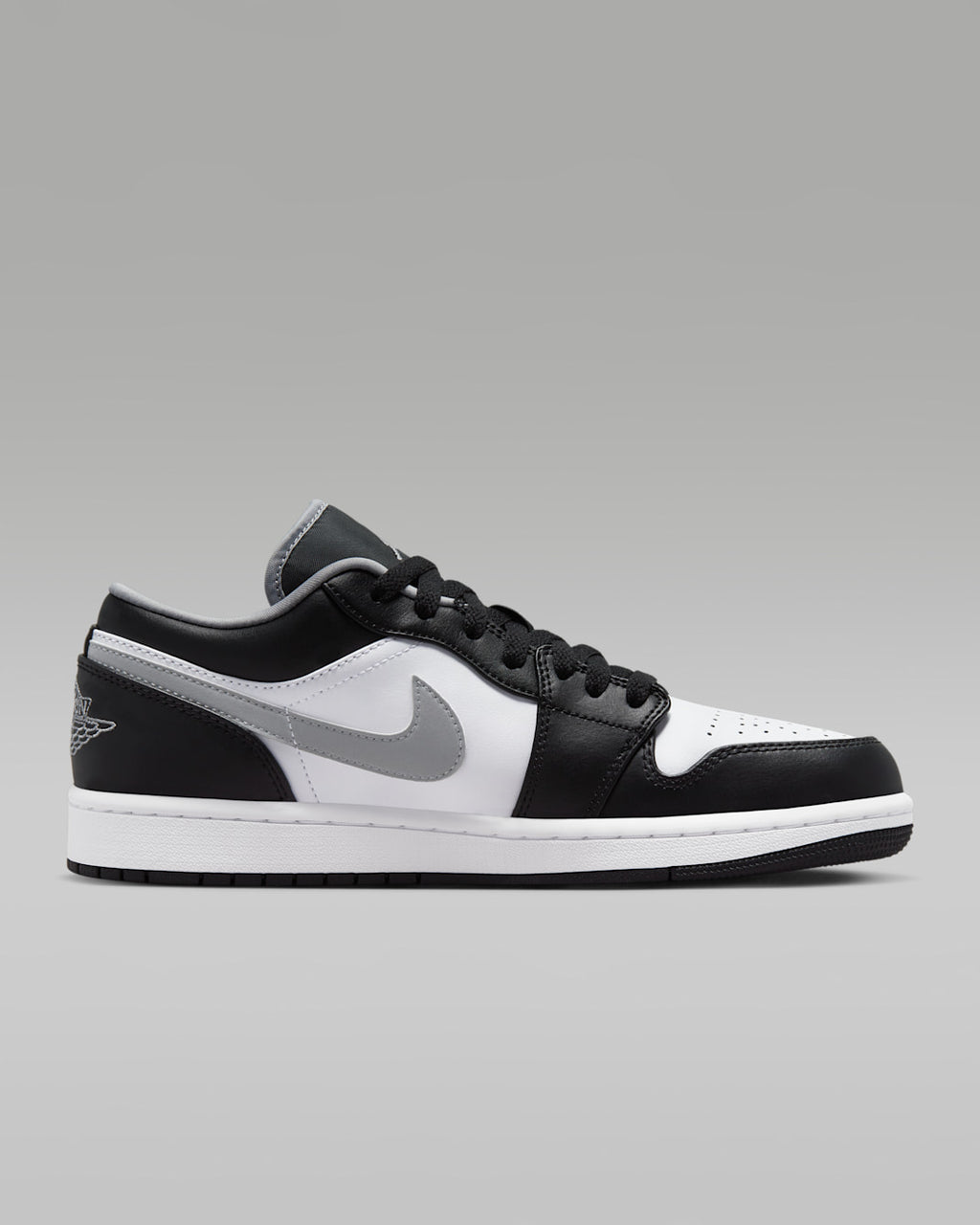 Air Jordan 1 Low Black/White 553558-040