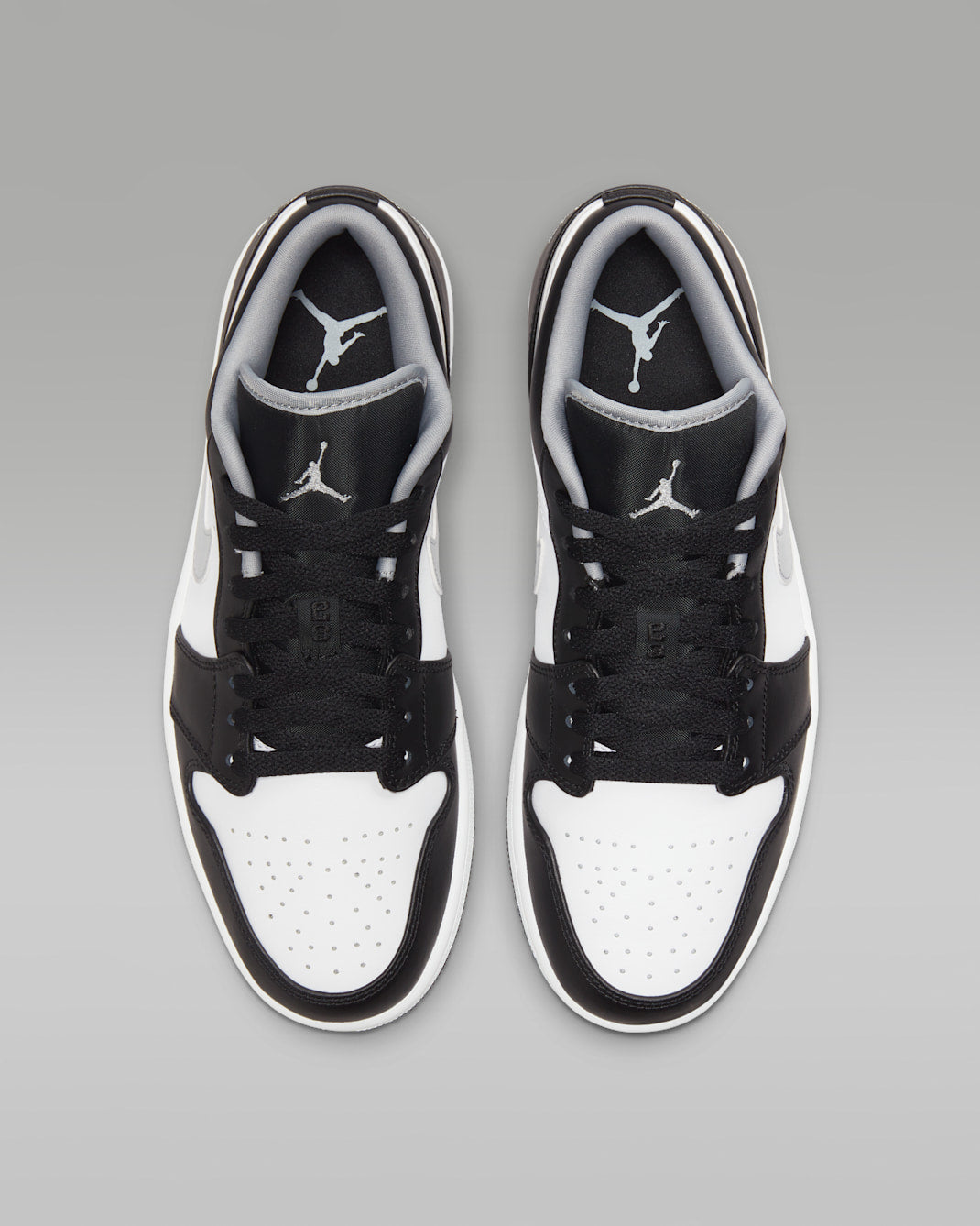 Air Jordan 1 Low Black/White 553558-040