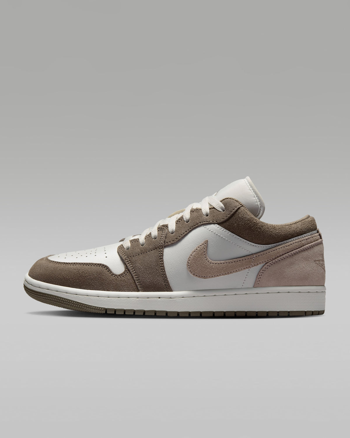 Air Jordan 1 Low Olive Grey 553558-046