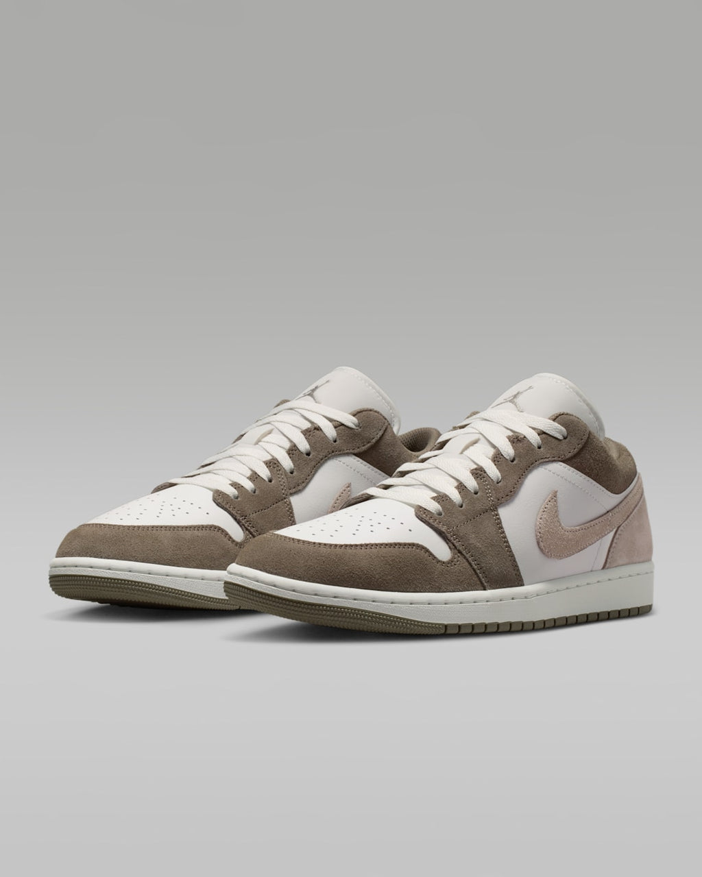 Air Jordan 1 Low Olive Grey 553558-046