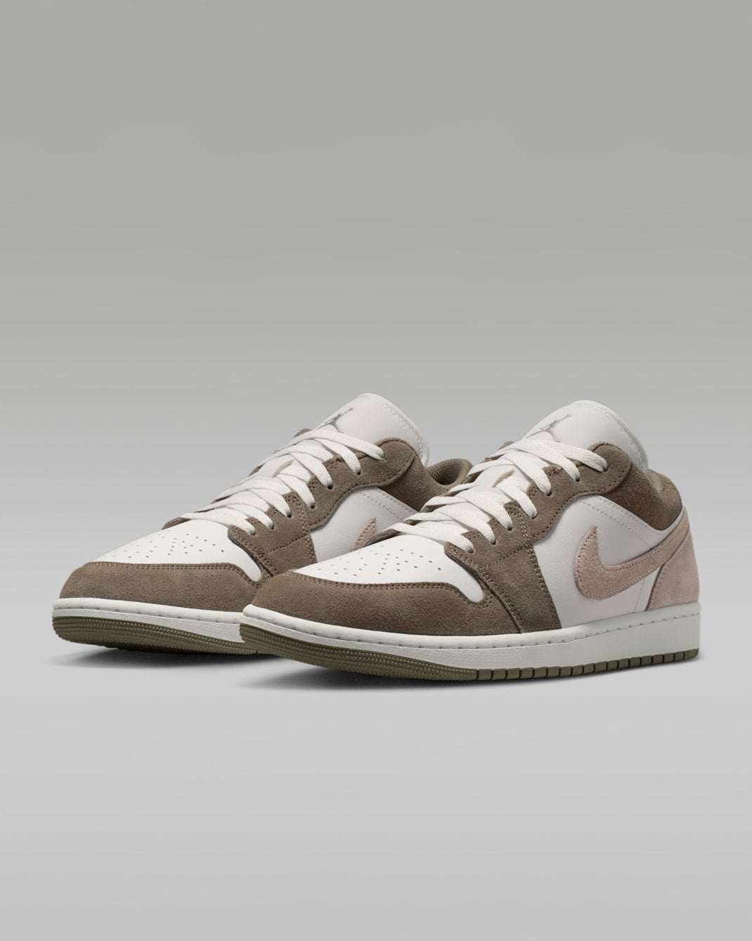 Air Jordan 1 Low Olive Grey 553558-046