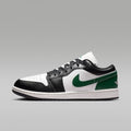 Air Jordan 1 Low Black/Gorge Green 553558-047