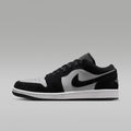 Air Jordan 1 Low  White/Black/Lt Smoke Gray 553558-048