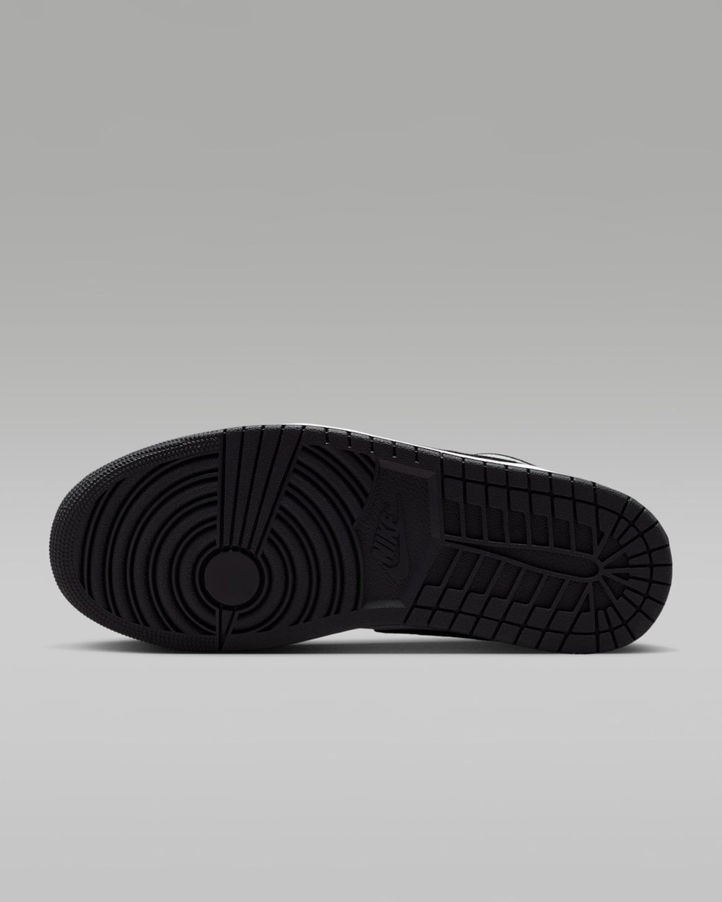 Air Jordan 1 Low  White/Black/Lt Smoke Gray 553558-048