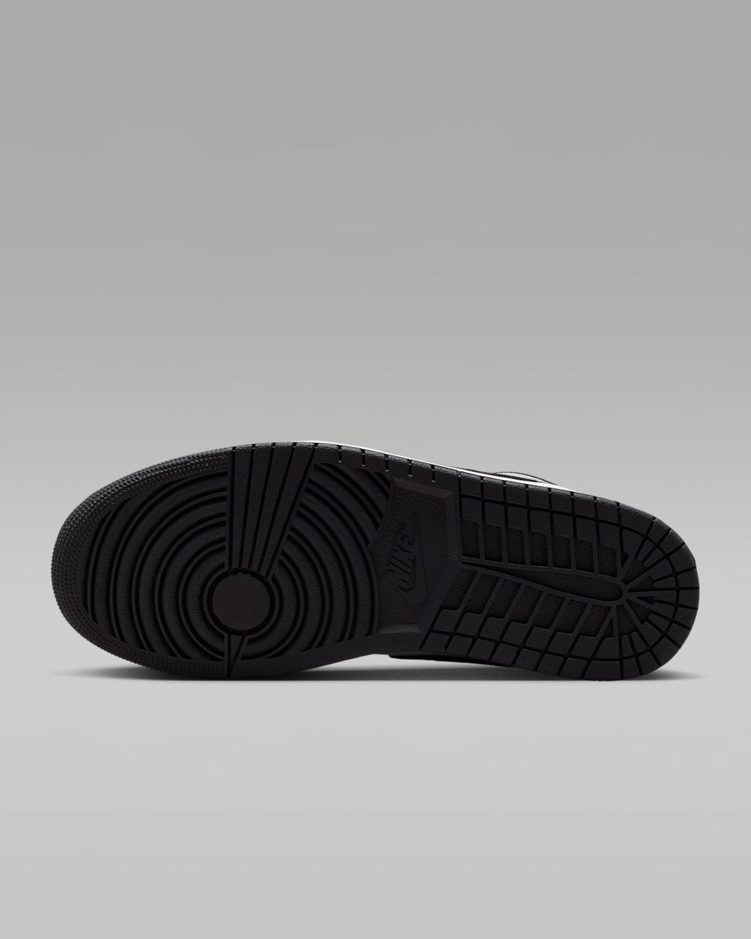 Air Jordan 1 Low  White/Black/Lt Smoke Gray 553558-048