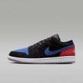 Air Jordan 1 Low  Black/True Blue 553558-049
