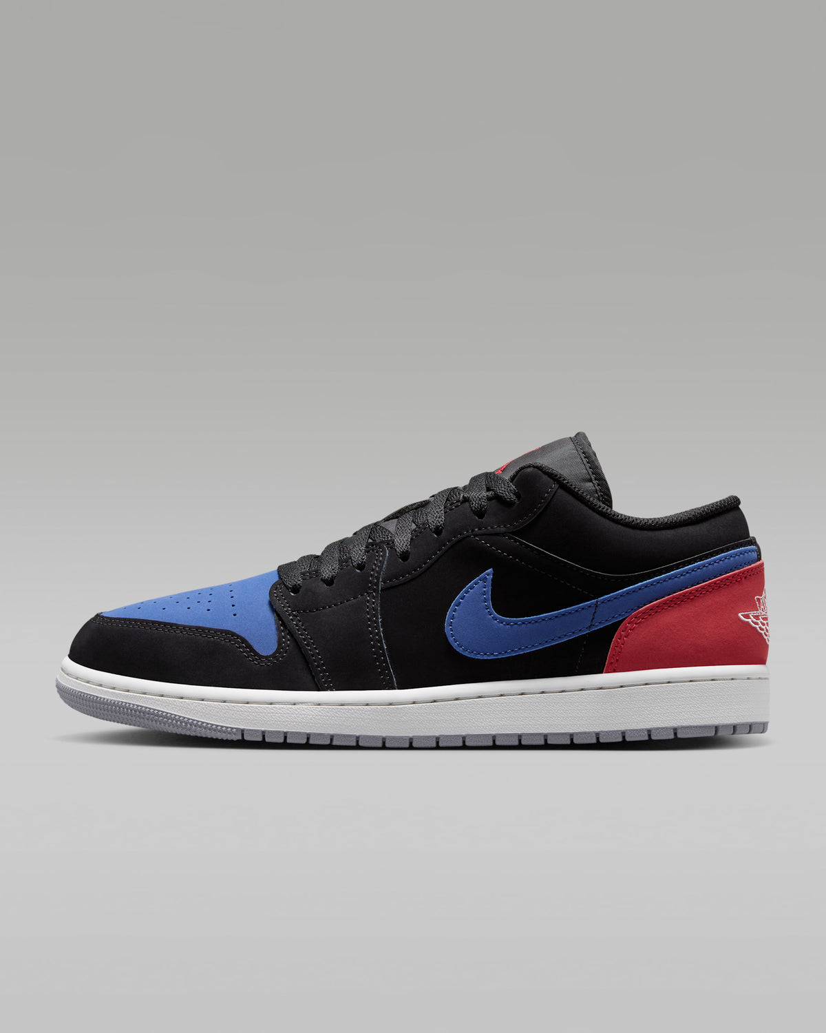 Air Jordan 1 Low  Black/True Blue 553558-049