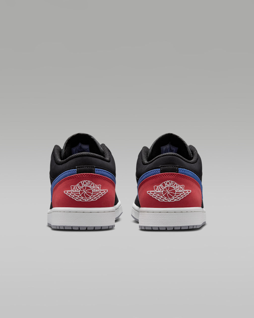 Air Jordan 1 Low  Black/True Blue 553558-049