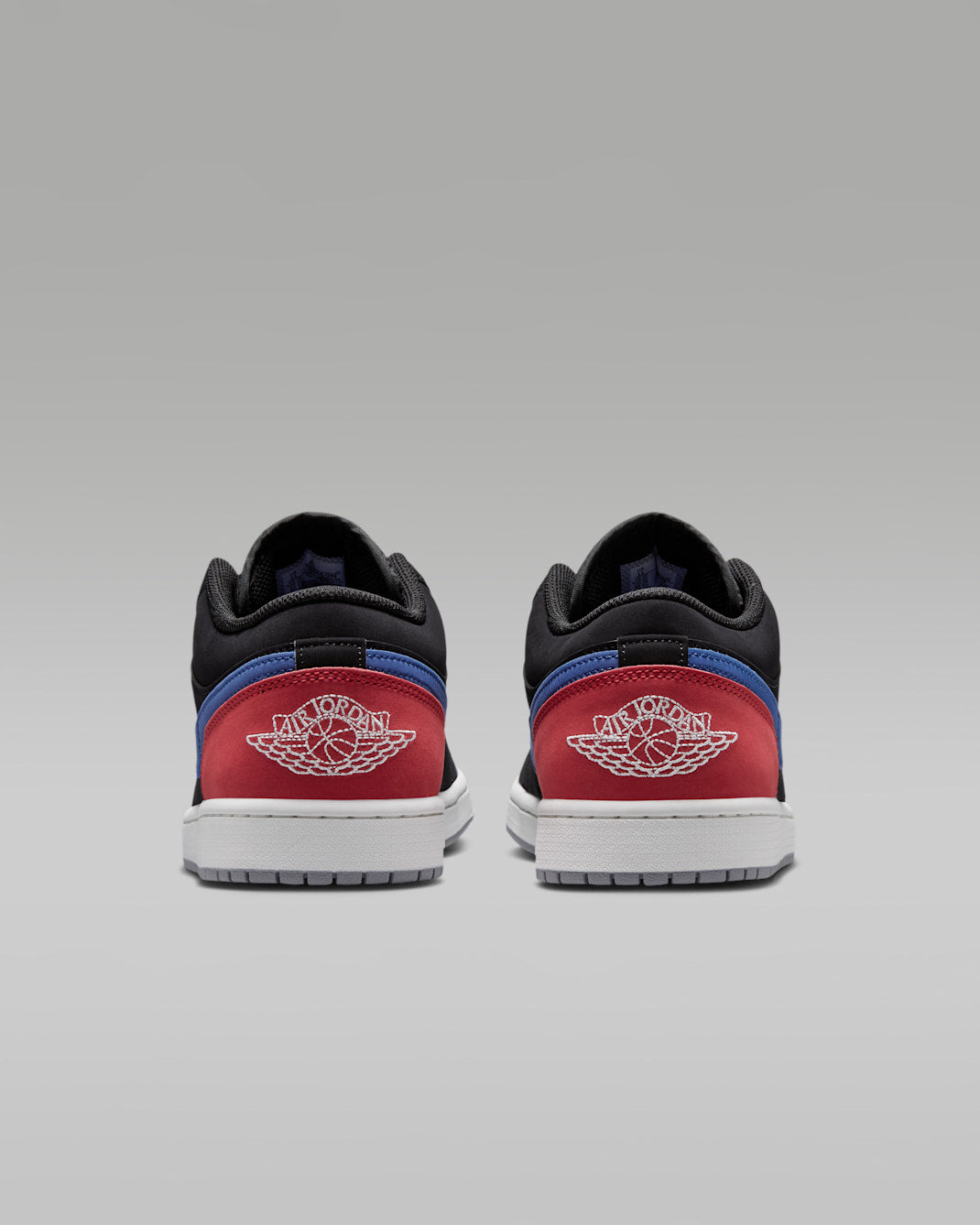 Air Jordan 1 Low  Black/True Blue 553558-049