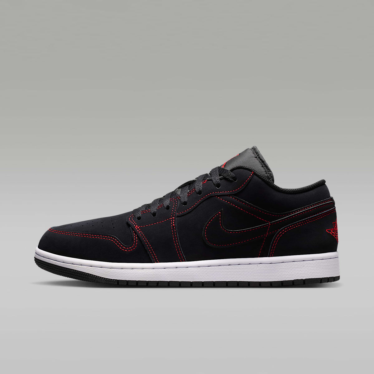 Air Jordan 1 Low 'Bloodline' 553558-076