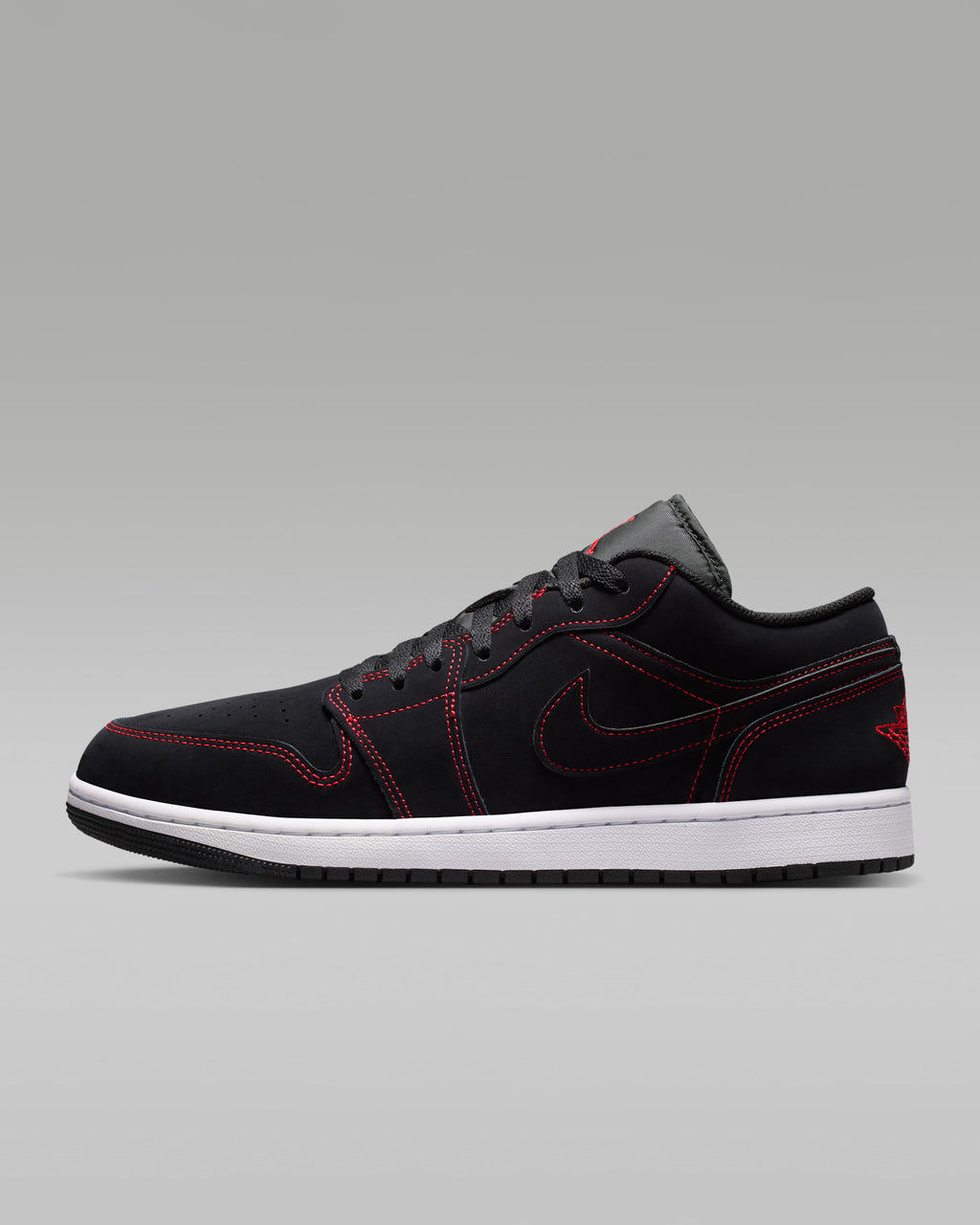 Air Jordan 1 Low 'Bloodline' 553558-076