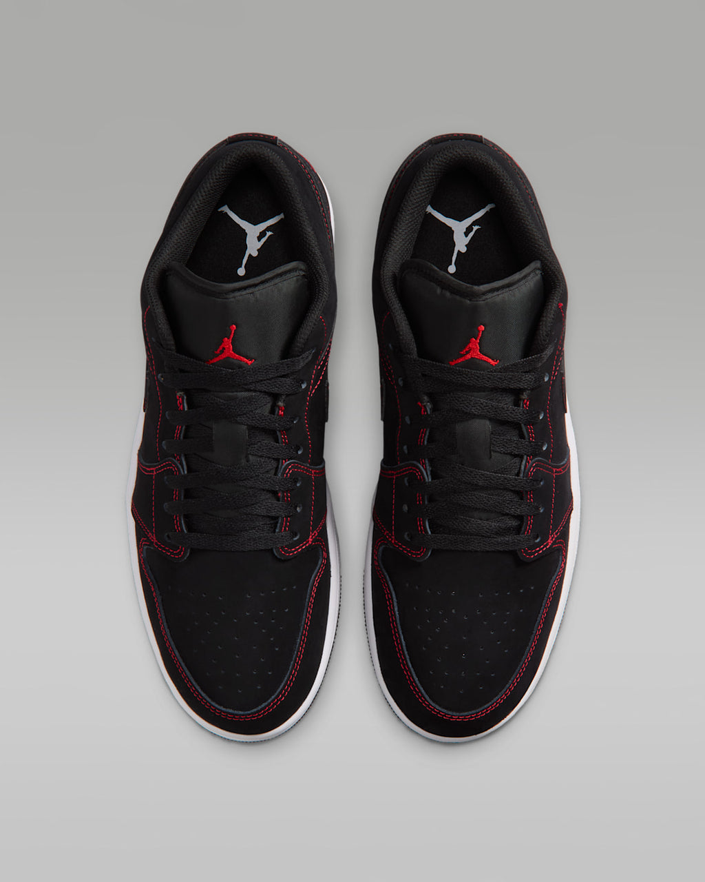 Air Jordan 1 Low 'Bloodline' 553558-076