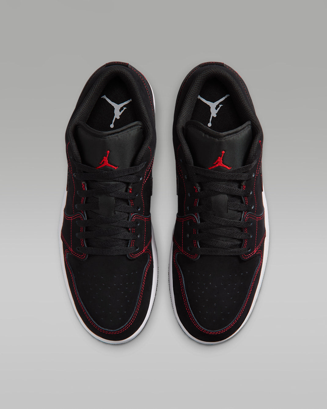 Air Jordan 1 Low 'Bloodline' 553558-076