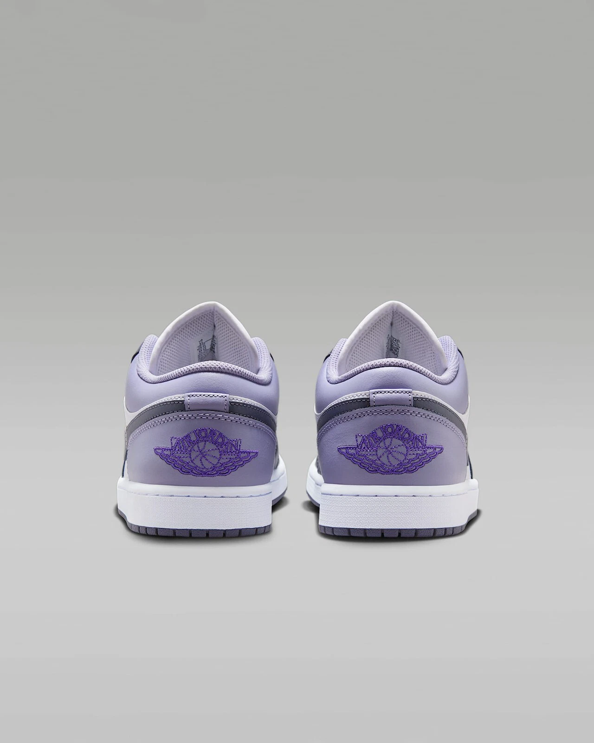 Air Jordan 1 Low 'White Purple' 553558-145