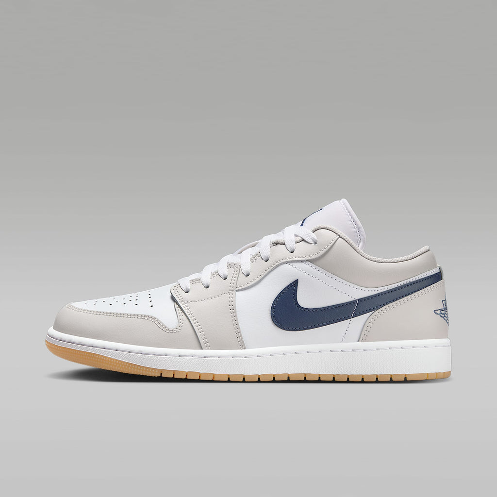 Air Jordan 1 Low White/Neutral Grey 553558-146