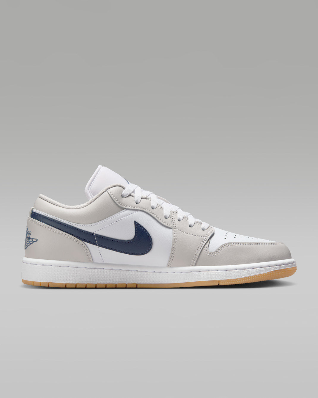 Air Jordan 1 Low White/Neutral Grey 553558-146