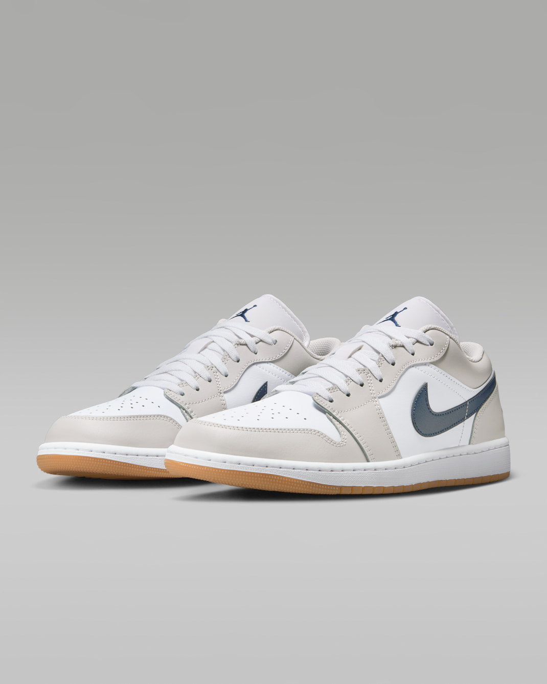 Air Jordan 1 Low White/Neutral Grey 553558-146
