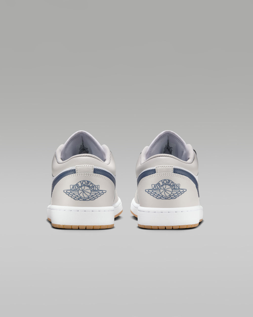 Air Jordan 1 Low White/Neutral Grey 553558-146