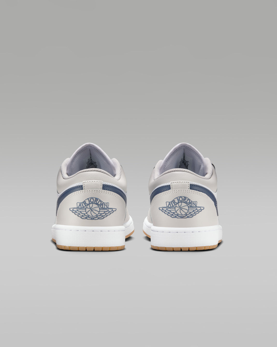 Air Jordan 1 Low White/Neutral Grey 553558-146