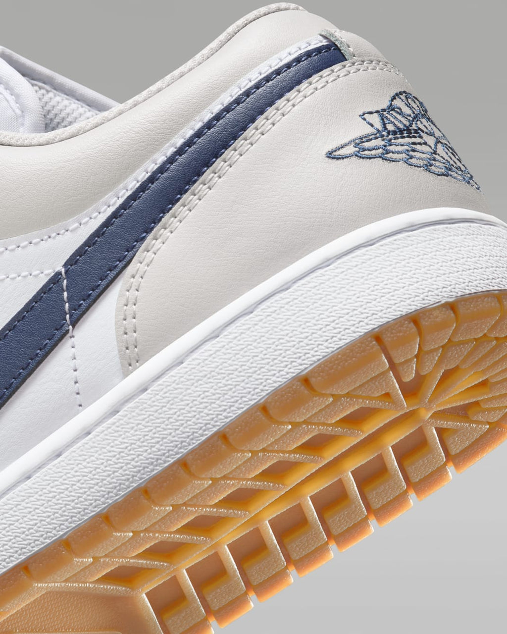 Air Jordan 1 Low White/Neutral Grey 553558-146