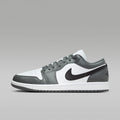 Air Jordan 1 Low White/Iron Grey 553558-152