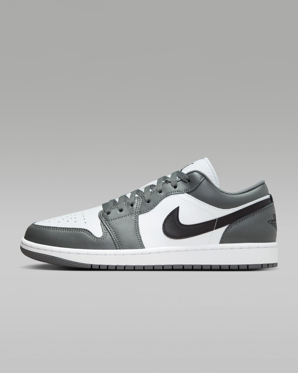 Air Jordan 1 Low White/Iron Grey 553558-152