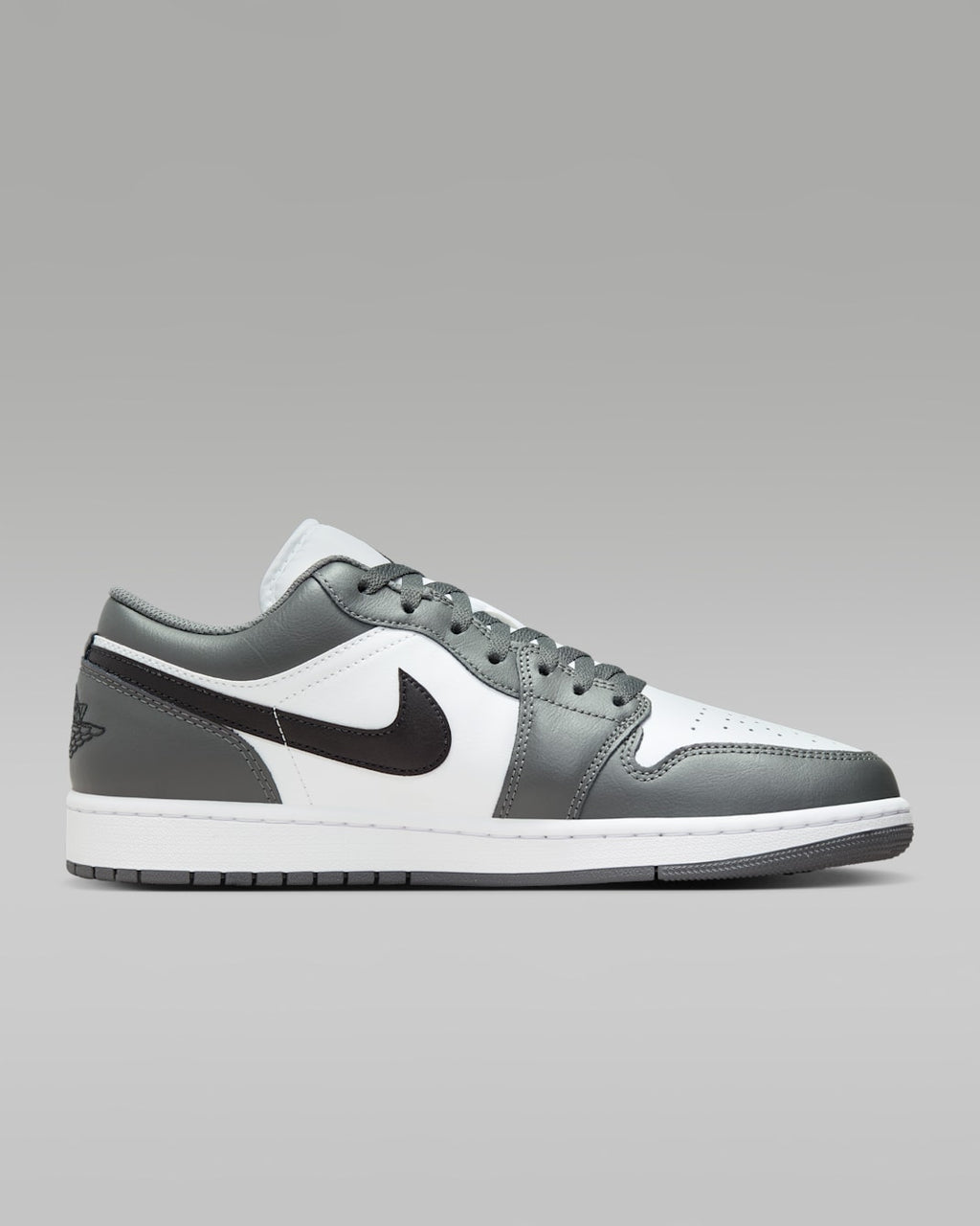 Air Jordan 1 Low White/Iron Grey 553558-152