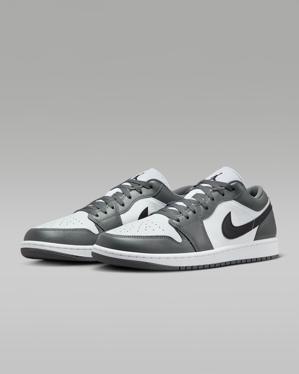 Air Jordan 1 Low White/Iron Grey 553558-152