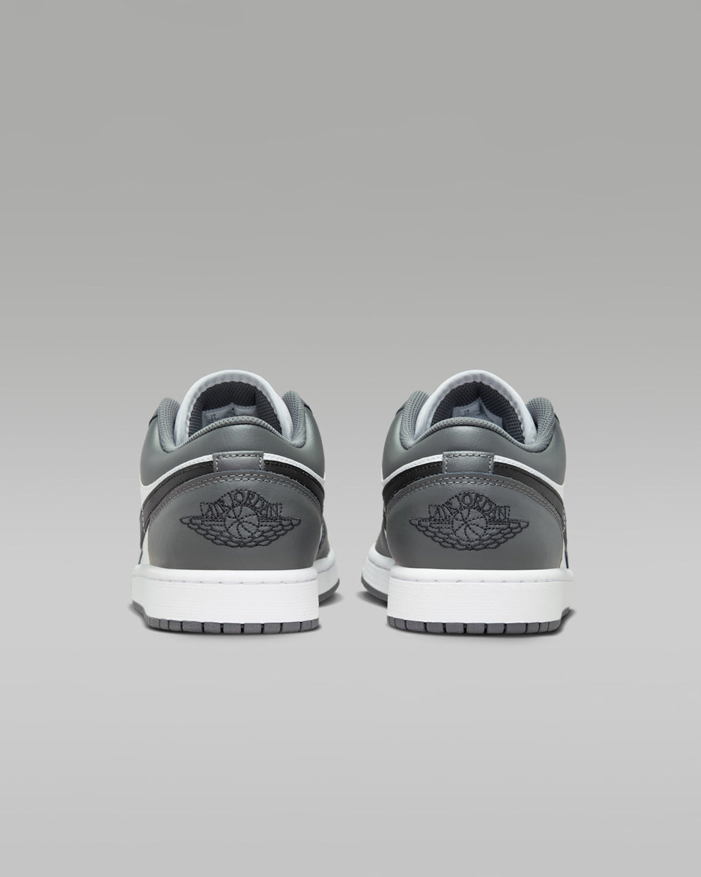 Air Jordan 1 Low White/Iron Grey 553558-152