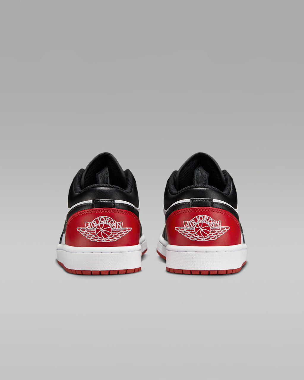 Air Jordan 1 Low Varsity Red/White/Black 553558-161
