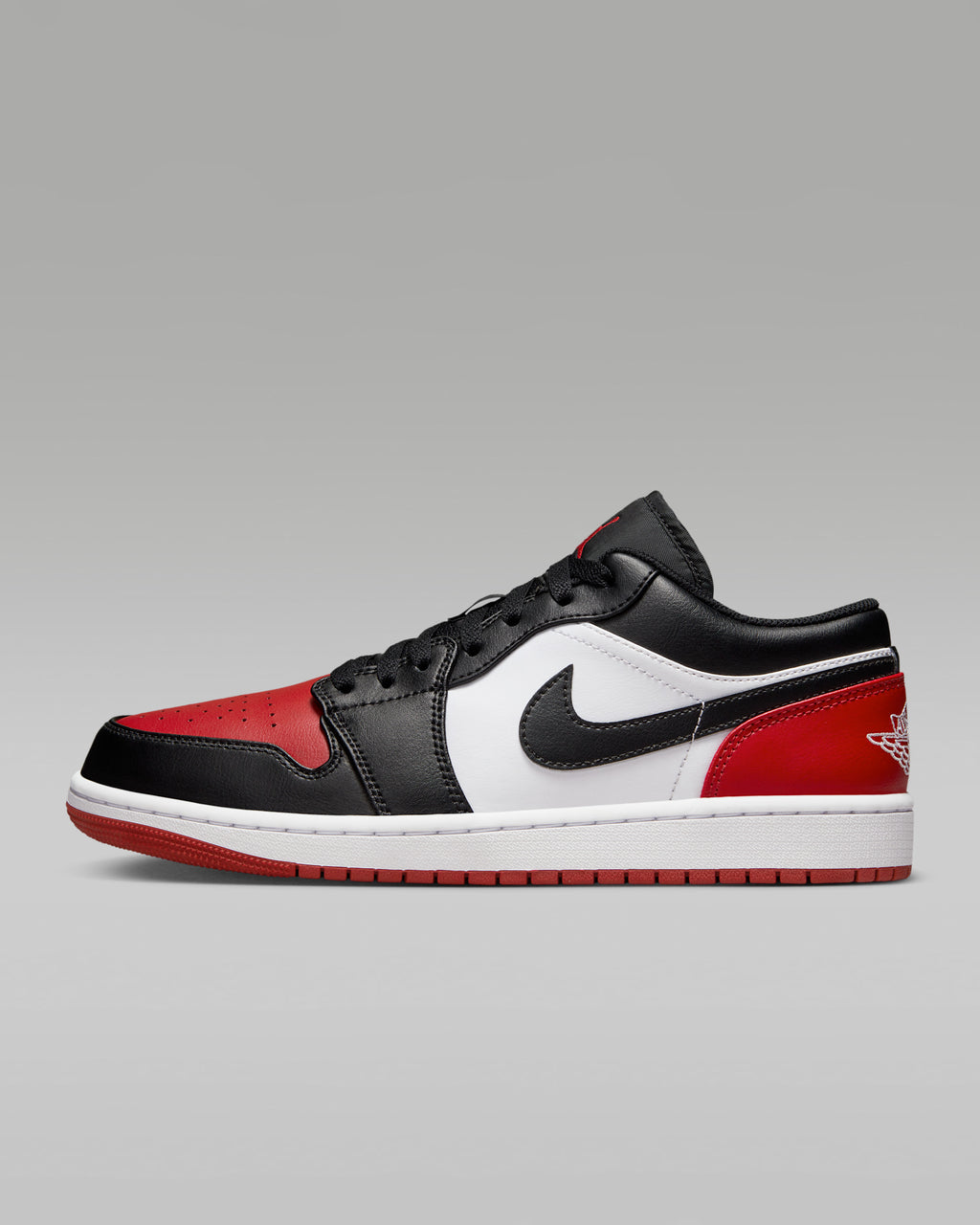 Air Jordan 1 Low Varsity Red/White/Black 553558-161