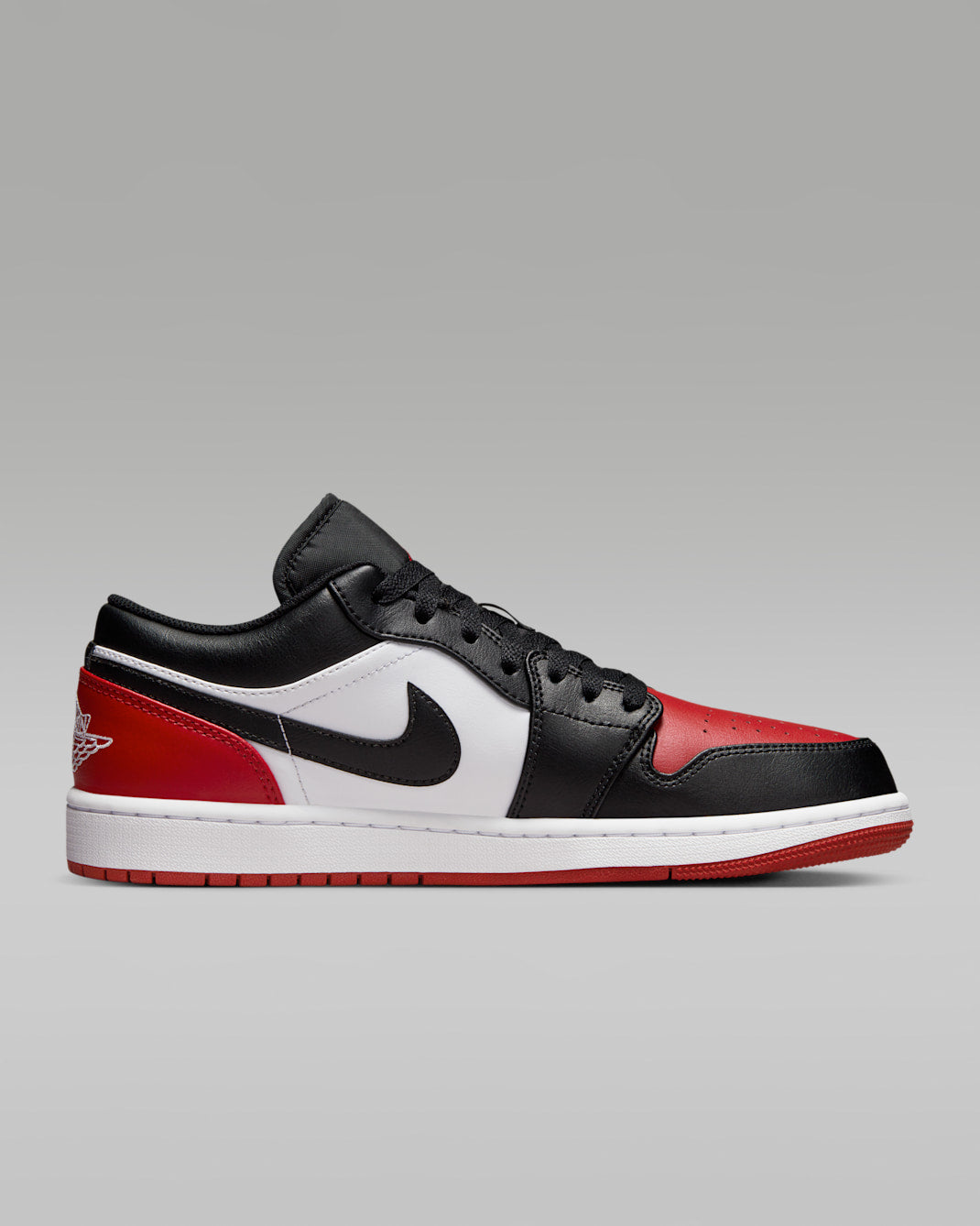 Air Jordan 1 Low Varsity Red/White/Black 553558-161