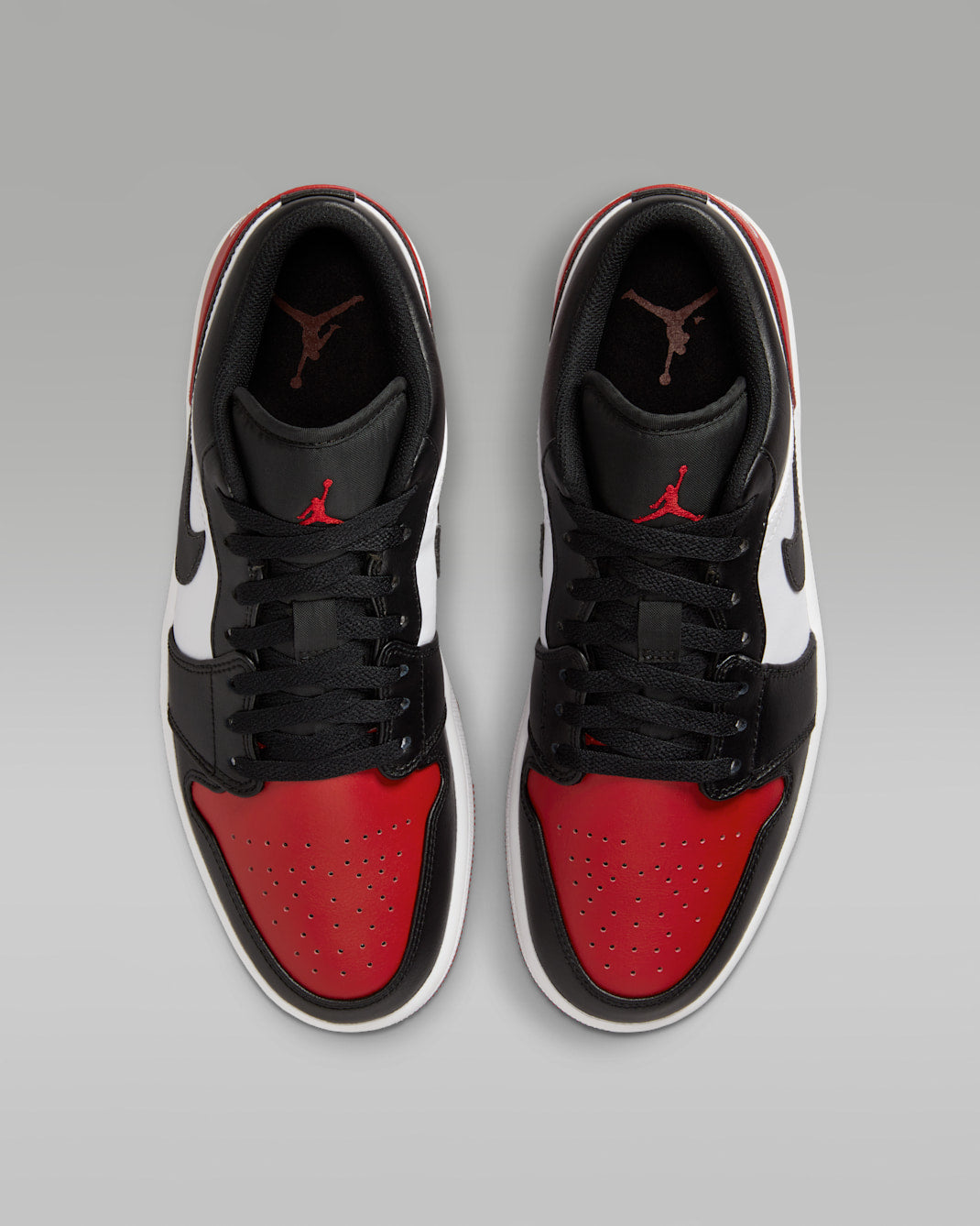Air Jordan 1 Low Varsity Red/White/Black 553558-161