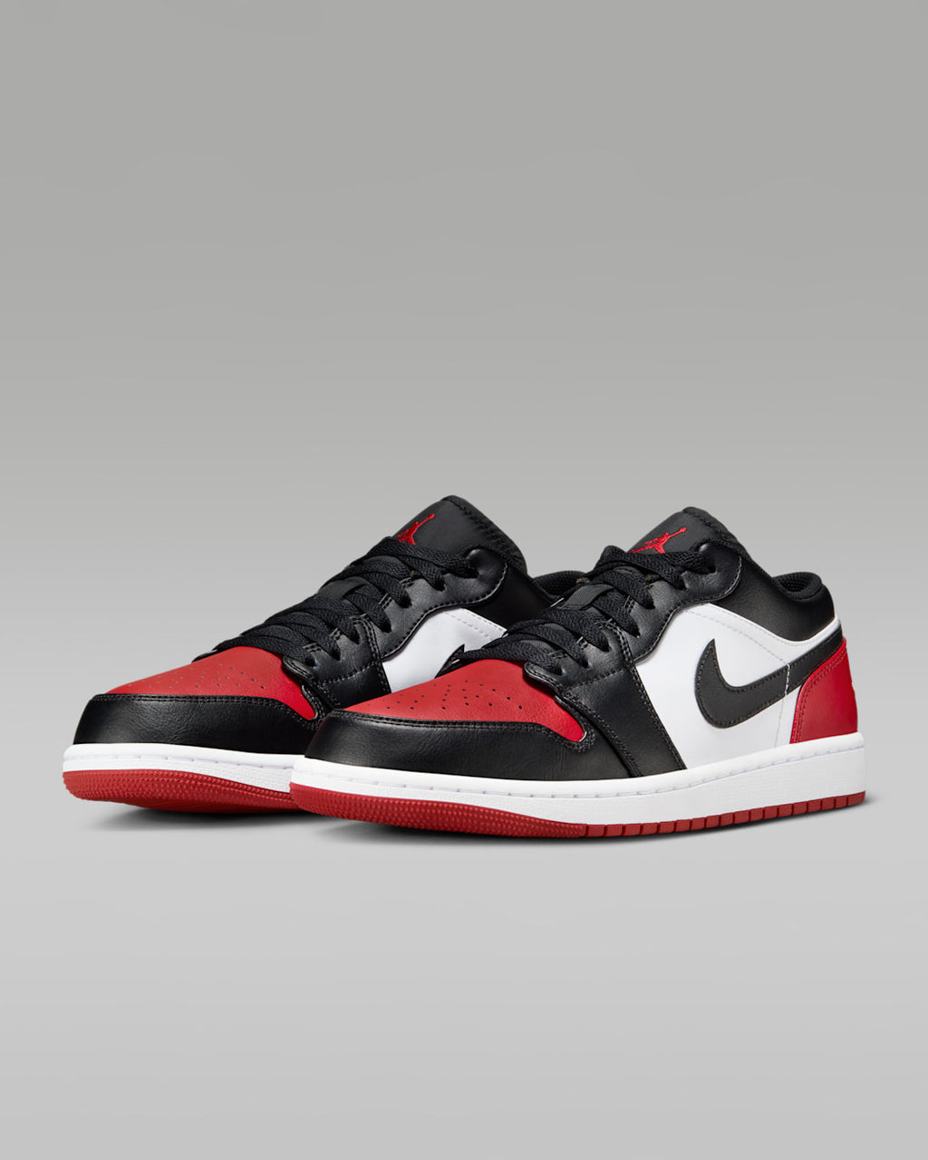Air Jordan 1 Low Varsity Red/White/Black 553558-161