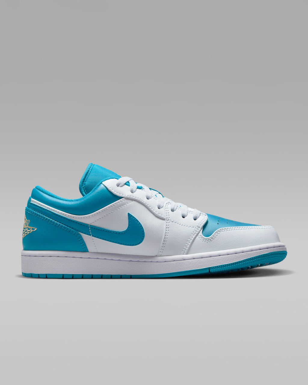 Air Jordan 1 Low White/Aquatone 553558-174