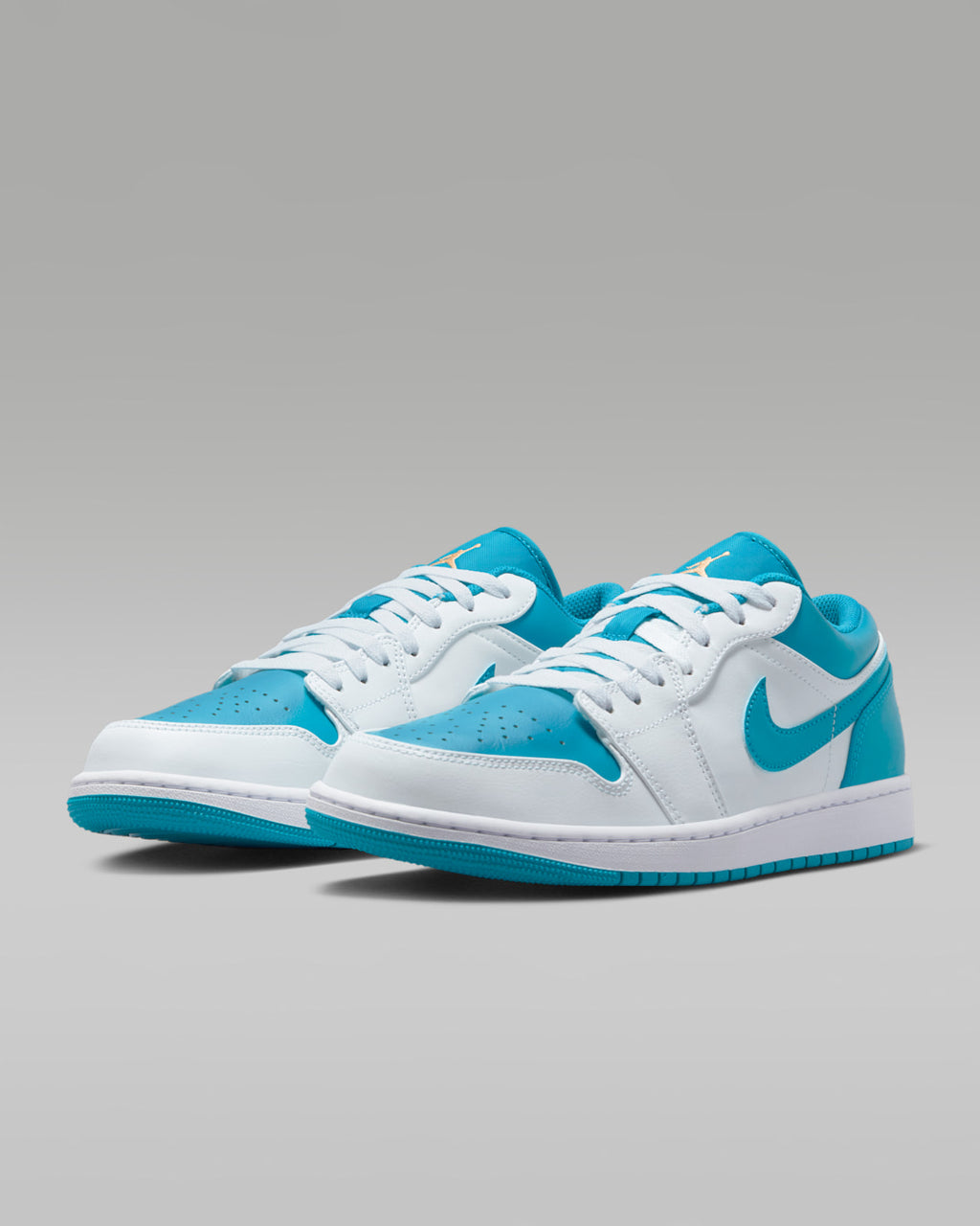 Air Jordan 1 Low White/Aquatone 553558-174